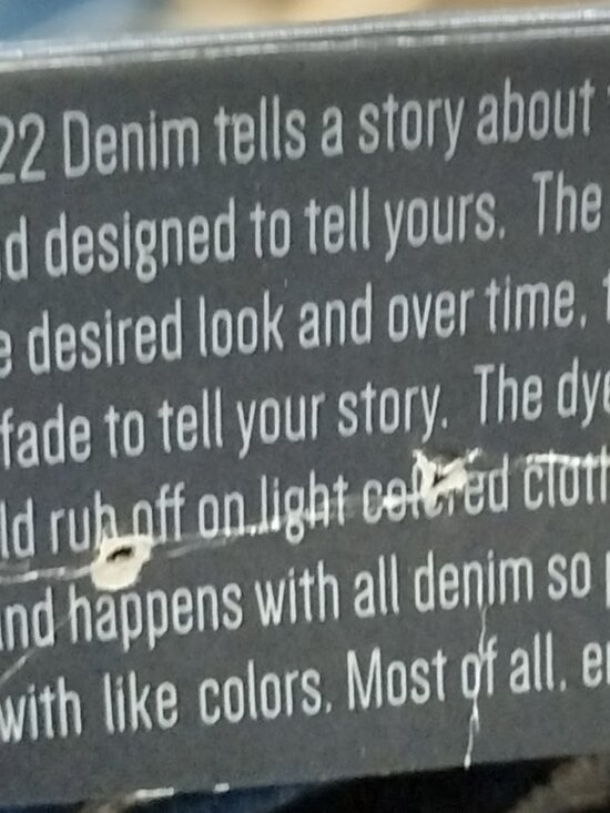 1822 Denim Size 16 Ankle Skinny Jeans NWT No Gap Waistband Stretch Mid Wash - Picture 8 of 10